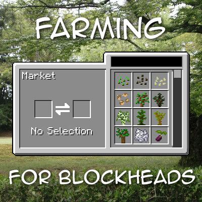 Farming for Blockheads icon