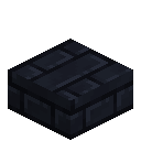 Black Quartz Brick Slab