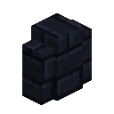 Black Quartz Brick Wall