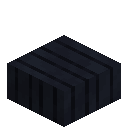 Black Quartz Pillar Slab