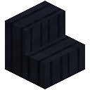 Black Quartz Pillar Stairs