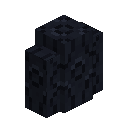 Chiseled Black Quartz Wall