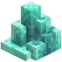 Light Blue Crystal Cluster