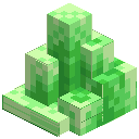 Green Crystal Cluster