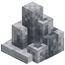 White Crystal Cluster