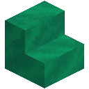 Ethetic Green Quartz Stairs