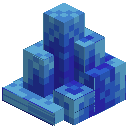 Blue Crystal Cluster