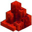 Red Crystal Cluster