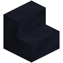 Smooth Black Quartz Stairs