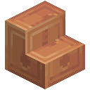 Chiseled Mars Stone Stairs