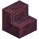 Chiseled Mercury Stone Stairs