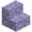 Glacio Cobblestone Stairs