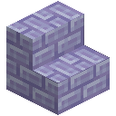 Glacio Stone Brick Stairs