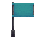 Light Blue Flag