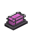Magenta Industrial Lamp