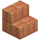 Mars Stone Brick Stairs