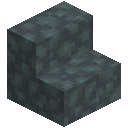Moon Cobblestone Stairs
