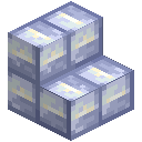 Permafrost Brick Stairs