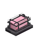 Pink Industrial Lamp