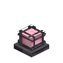 Small Pink Industrial Lamp
