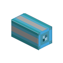 Cyan ME Covered Cable