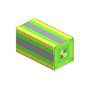 Lime ME Covered Cable