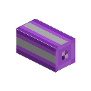 Purple ME Covered Cable