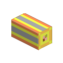 Yellow ME Covered Cable