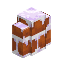 Frosted Gingerbread Brick Wall