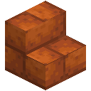 Gingerbread Brick Stairs