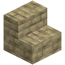 Smooth Limestone Stairs