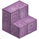 Purpur Planks Stairs