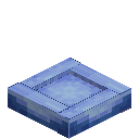 Blue Magebloom Bed