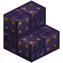 Gilded Sourcestone: Alternating Stairs