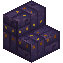 Gilded Sourcestone: Basketweave Stairs