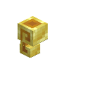 Gold Sconce