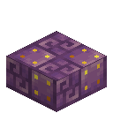 Smooth Gilded Sourcestone: Alternating Slab