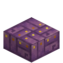 Smooth Gilded Sourcestone: Basketweave Slab