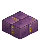 Smooth Gilded Sourcestone: Large Bricks Slab