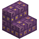 Smooth Gilded Sourcestone: Mosaic Stairs