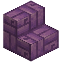 Smooth Sourcestone: Basketweave Stairs