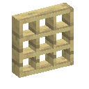 Birch Poppet Shelf