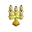 Golden Candelabra
