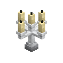 Silver Candelabra