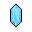 Benitoite (BaTiSi3O9)