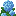 Blue Hydrangea