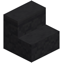 Black Sandstone Stairs