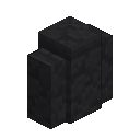 Black Sandstone Wall