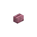 Mahogany Button