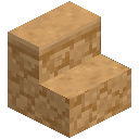 Orange Sandstone Stairs